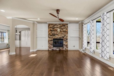 Experience effortless luxury in this meticulously maintained on The Deuce At the National Golf Club of Kansas City in Missouri - for sale on GolfHomes.com, golf home, golf lot