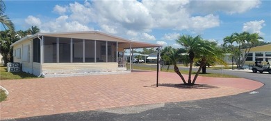 Very well maintained Home on owned land in a Gulf Access on Pelicans Nest Golf Club in Florida - for sale on GolfHomes.com, golf home, golf lot