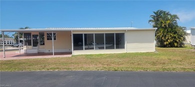 Very well maintained Home on owned land in a Gulf Access on Pelicans Nest Golf Club in Florida - for sale on GolfHomes.com, golf home, golf lot