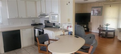 Very well maintained Home on owned land in a Gulf Access on Pelicans Nest Golf Club in Florida - for sale on GolfHomes.com, golf home, golf lot