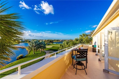 Stunning penthouse, prime location with long gorgeous water on Oak Harbor Country Club in Florida - for sale on GolfHomes.com, golf home, golf lot