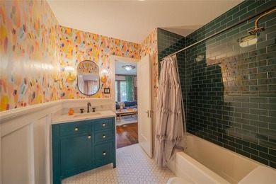 This beautifully renovated 1940 West Kessler home honors its on Stevens Park Golf Course in Texas - for sale on GolfHomes.com, golf home, golf lot