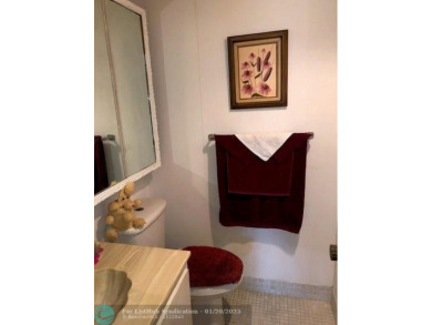 Price reduction! Rarely available 1-bedroom, 1.5-bath unit on on Miles Grant Country Club in Florida - for sale on GolfHomes.com, golf home, golf lot