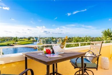 Stunning penthouse, prime location with long gorgeous water on Oak Harbor Country Club in Florida - for sale on GolfHomes.com, golf home, golf lot