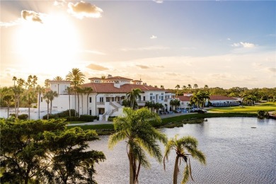 Stunning penthouse, prime location with long gorgeous water on Oak Harbor Country Club in Florida - for sale on GolfHomes.com, golf home, golf lot