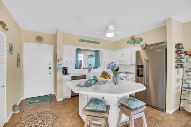 Stunning penthouse, prime location with long gorgeous water on Oak Harbor Country Club in Florida - for sale on GolfHomes.com, golf home, golf lot