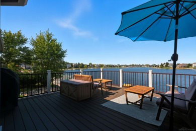 Welcome to your lakefront dream in The Shores of Waterstone, a on Boulder Pointe Golf Club and Conference Center in Michigan - for sale on GolfHomes.com, golf home, golf lot