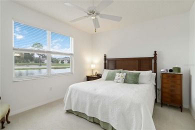 Stunning golf course and lake views await you in this on Heritage Oaks Golf and Country Club in Florida - for sale on GolfHomes.com, golf home, golf lot