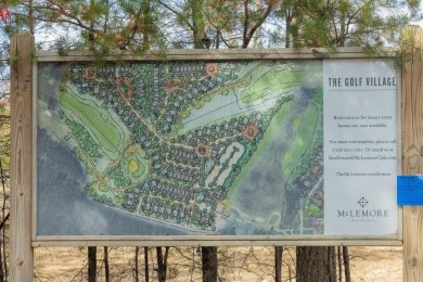 1.15 acre brow lot with 275 feet of brow looking over the first on McLemore Golf Club in Georgia - for sale on GolfHomes.com, golf home, golf lot