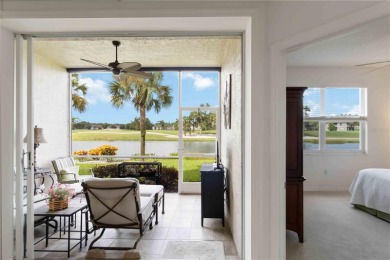 Stunning golf course and lake views await you in this on Heritage Oaks Golf and Country Club in Florida - for sale on GolfHomes.com, golf home, golf lot