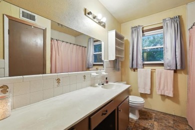 This charming single-story home offers 3 bedrooms, 1.5 bathrooms on Diamond Oaks Golf and Country Club in Texas - for sale on GolfHomes.com, golf home, golf lot