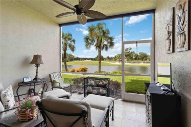 Stunning golf course and lake views await you in this on Heritage Oaks Golf and Country Club in Florida - for sale on GolfHomes.com, golf home, golf lot