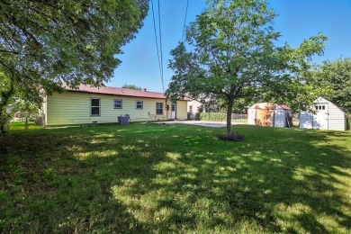 This charming single-story home offers 3 bedrooms, 1.5 bathrooms on Diamond Oaks Golf and Country Club in Texas - for sale on GolfHomes.com, golf home, golf lot