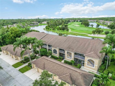 Stunning golf course and lake views await you in this on Heritage Oaks Golf and Country Club in Florida - for sale on GolfHomes.com, golf home, golf lot