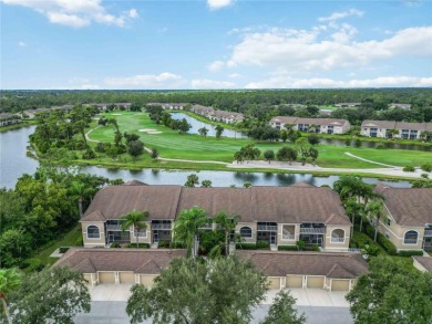 Stunning golf course and lake views await you in this on Heritage Oaks Golf and Country Club in Florida - for sale on GolfHomes.com, golf home, golf lot