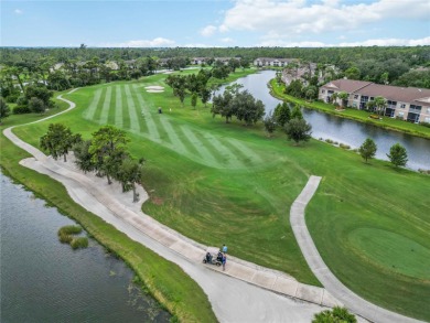 Stunning golf course and lake views await you in this on Heritage Oaks Golf and Country Club in Florida - for sale on GolfHomes.com, golf home, golf lot