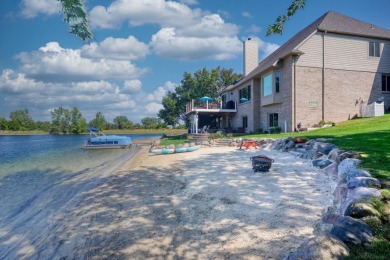 Welcome to your lakefront dream in The Shores of Waterstone, a on Boulder Pointe Golf Club and Conference Center in Michigan - for sale on GolfHomes.com, golf home, golf lot