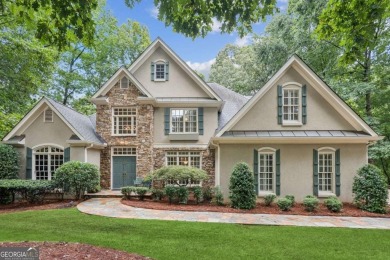 This beautiful custom home is located in the gated golf course on Chateau Elan Golf Club  in Georgia - for sale on GolfHomes.com, golf home, golf lot
