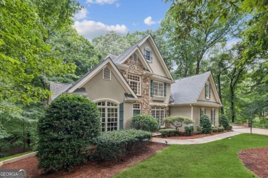 This beautiful custom home is located in the gated golf course on Chateau Elan Golf Club  in Georgia - for sale on GolfHomes.com, golf home, golf lot