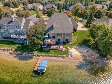 Welcome to your lakefront dream in The Shores of Waterstone, a on Boulder Pointe Golf Club and Conference Center in Michigan - for sale on GolfHomes.com, golf home, golf lot