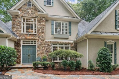 This beautiful custom home is located in the gated golf course on Chateau Elan Golf Club  in Georgia - for sale on GolfHomes.com, golf home, golf lot