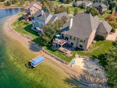 Welcome to your lakefront dream in The Shores of Waterstone, a on Boulder Pointe Golf Club and Conference Center in Michigan - for sale on GolfHomes.com, golf home, golf lot