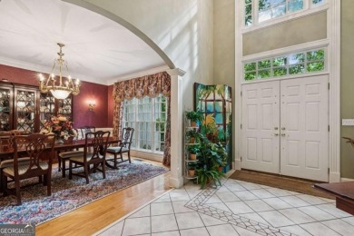 This beautiful custom home is located in the gated golf course on Chateau Elan Golf Club  in Georgia - for sale on GolfHomes.com, golf home, golf lot