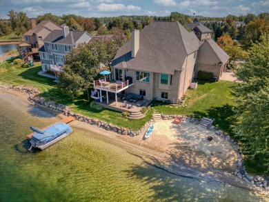 Welcome to your lakefront dream in The Shores of Waterstone, a on Boulder Pointe Golf Club and Conference Center in Michigan - for sale on GolfHomes.com, golf home, golf lot