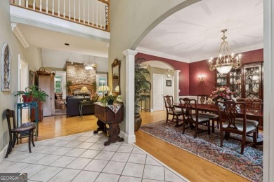 This beautiful custom home is located in the gated golf course on Chateau Elan Golf Club  in Georgia - for sale on GolfHomes.com, golf home, golf lot