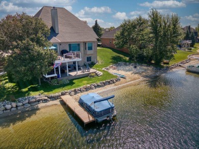 Welcome to your lakefront dream in The Shores of Waterstone, a on Boulder Pointe Golf Club and Conference Center in Michigan - for sale on GolfHomes.com, golf home, golf lot