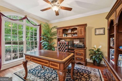 This beautiful custom home is located in the gated golf course on Chateau Elan Golf Club  in Georgia - for sale on GolfHomes.com, golf home, golf lot