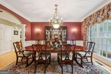 This beautiful custom home is located in the gated golf course on Chateau Elan Golf Club  in Georgia - for sale on GolfHomes.com, golf home, golf lot