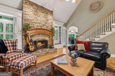 This beautiful custom home is located in the gated golf course on Chateau Elan Golf Club  in Georgia - for sale on GolfHomes.com, golf home, golf lot