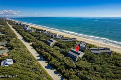 Oceanview condo with peaks of the ocean surrounded by the on The Country Club of the Crystal Coast in North Carolina - for sale on GolfHomes.com, golf home, golf lot