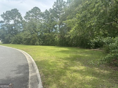 Purchase this 0.48-acre homesite with a wooded backdrop for on The Club At Osprey Cove in Georgia - for sale on GolfHomes.com, golf home, golf lot