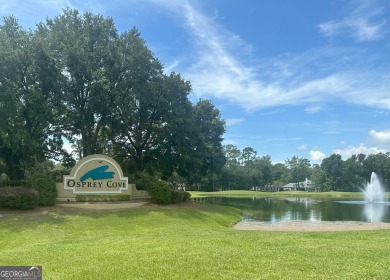 Purchase this 0.48-acre homesite with a wooded backdrop for on The Club At Osprey Cove in Georgia - for sale on GolfHomes.com, golf home, golf lot