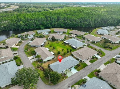Welcome to 2115 N Halcyon, Sun City Center, FL - Located in the on Falcon Watch Golf Club in Florida - for sale on GolfHomes.com, golf home, golf lot