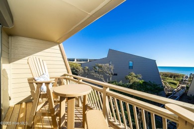 Oceanview condo with peaks of the ocean surrounded by the on The Country Club of the Crystal Coast in North Carolina - for sale on GolfHomes.com, golf home, golf lot