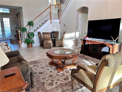 Welcome to a stunning home in Bonita Springs featuring 4 on Palmira Golf and Country Club in Florida - for sale on GolfHomes.com, golf home, golf lot