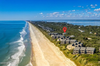 Oceanview condo with peaks of the ocean surrounded by the on The Country Club of the Crystal Coast in North Carolina - for sale on GolfHomes.com, golf home, golf lot