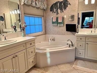 Welcome to a stunning home in Bonita Springs featuring 4 on Palmira Golf and Country Club in Florida - for sale on GolfHomes.com, golf home, golf lot