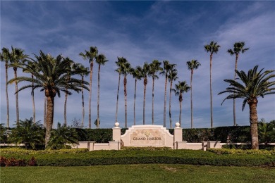 Beautifully furnished home in desirable Grand Harbor!  Spacious on Oak Harbor Country Club in Florida - for sale on GolfHomes.com, golf home, golf lot