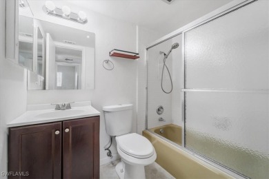 Discover this beautifully maintained 2-bedroom, 2-bathroom condo on Lehigh Resort Club in Florida - for sale on GolfHomes.com, golf home, golf lot