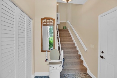 Beautifully furnished home in desirable Grand Harbor!  Spacious on Oak Harbor Country Club in Florida - for sale on GolfHomes.com, golf home, golf lot