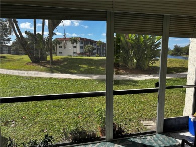 Beautiful first-floor unit featuring 1 bedroom and 1.5 bathrooms on Hollybrook Golf and Tennis Club  in Florida - for sale on GolfHomes.com, golf home, golf lot