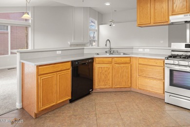 Beautifully maintained 3-bedroom, 2-bath, 1,962 sq ft home with on The Golf Club of Fernley in Nevada - for sale on GolfHomes.com, golf home, golf lot