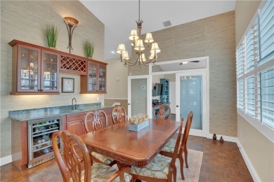 Beautifully furnished home in desirable Grand Harbor!  Spacious on Oak Harbor Country Club in Florida - for sale on GolfHomes.com, golf home, golf lot