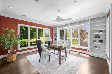 This exquisite property is ideally located on a premier golf on Mission Hills Country Club in Kansas - for sale on GolfHomes.com, golf home, golf lot