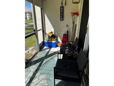 Beautiful first-floor unit featuring 1 bedroom and 1.5 bathrooms on Hollybrook Golf and Tennis Club  in Florida - for sale on GolfHomes.com, golf home, golf lot
