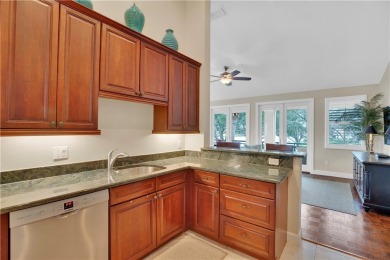 Beautifully furnished home in desirable Grand Harbor!  Spacious on Oak Harbor Country Club in Florida - for sale on GolfHomes.com, golf home, golf lot